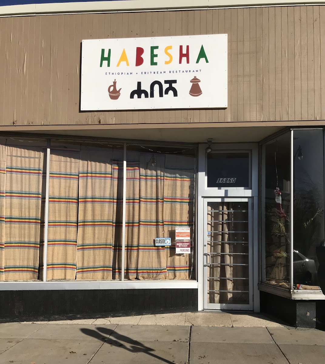 Habesha Ethiopian And Eritrean Restaurant